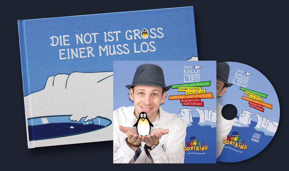 Sommerspezial: Kinderbuch + CD
