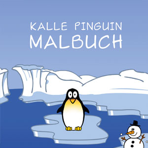 Kalle Pinguin Malbuch